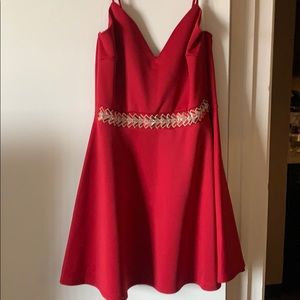 Charlotte Russe party dress